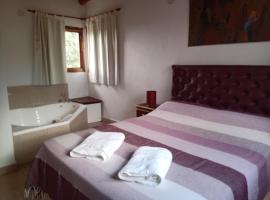 Campo de los Zorros, hotel v destinaci Nono