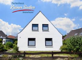 Ferienhaus Kleiner Siedler, cabana o cottage a Bremerhaven