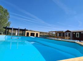 Cabañas las Rosas, glamping site in Pollos