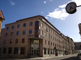 Uppsala CityStay Hotel, отель в Упсале