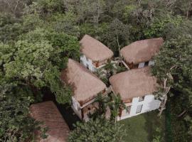 Amarbacalar, hotel v destinaci Bacalar