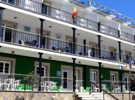 Hotel Villa Jardín: Portomarin'de bir otel