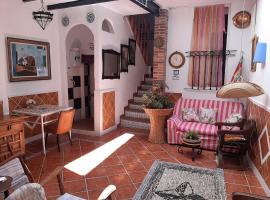 Pension casa Fina Ruiz, hotel v mestu Almuñécar