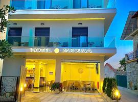 Hotel Medusa, hôtel à Skala Prinou