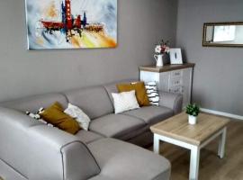 Beautiful apartment in the city center, hotel with parking in Spišská Nová Ves