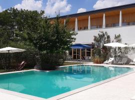 Hotel Gracanica, designový hotel v destinaci Pristina