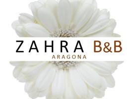 ZAHRA ARAGONA, hotell med parkering i Aragona
