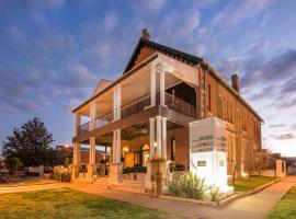 Perry Street Hotel, apart-hotel em Mudgee