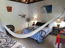 Mayan Bungalow Near Chichén, alojamento em Chichén-Itzá