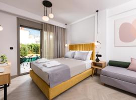 Alkyon Hotel, apartment in Limenas