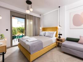 Alkyon Hotel، شقة في لايميناس