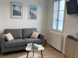 Réalaplage studio de charme sur Rivedoux, appartement in Rivedoux-Plage