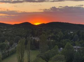 Cabañas El Mirador, chata v destinaci El Volcán