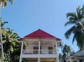 Yohanes Guest House Sorake Surf-Nias, hotel a Lagudri