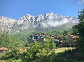 Posada Las Espedillas, pension in Camaleño