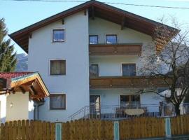 Ferienwohnungen Egger, apartment in Zell am Ziller