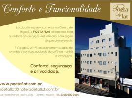 Hotel Poeta Flat, hotel in Itajubá