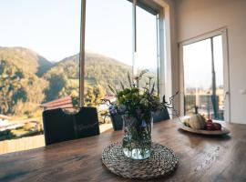 Landart-Appartements, hotel v mestu Virgen