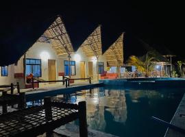 Mkeka Spice Lodge Jambiani, cabin nghỉ dưỡng ở Jambiani