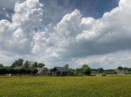 Buitenhuisje B&B De Veldweg, hótel í Heerde