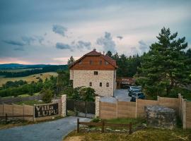 Villa LUPU, B&B/chambre d'hôtes à Smižany