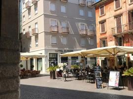 Hotel Europa, hotell i Veronas historiske sentrum i Verona