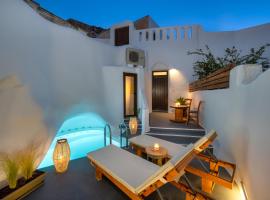 Aegean Mist Luxury Suites, cottage in Megalochori