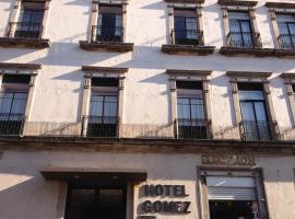 Hotel Gomez de Celaya, Hotel in Celaya