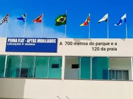 PENHA FLAT, STUDIO COMPLÉTO A 700 métros do parque
