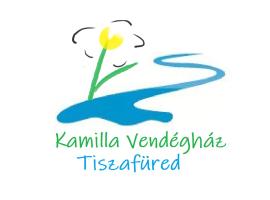 Kamilla Vendégház Tiszafüred、ティサフュレドのビーチ周辺のバケーションレンタル