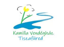 Kamilla Vendégház Tiszafüred, hotel di Tiszafured