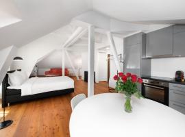 The Studios Montreux - Swiss Hotel Apartments، فندق رفاهية في مونترو