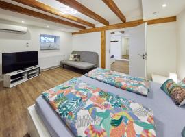 Heimelige Traumwohnung direkt in Rust - nur 10 Minuten zu Fu&szlig; in den Europa-Park und Rulantica