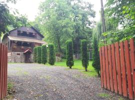 Feher Cabana, hotel em Sovata