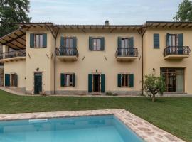 Mājdzīvniekiem draudzīga viesnīca Villa Gina Umbria Luxury Retreat pilsētā SantʼAnatolia di Narco