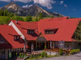 Penzión Sova Ždiar, hotel di Ždiar