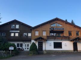 Pension Raststüb'l, hotel with parking in Sorge