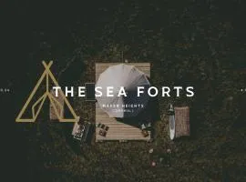 The Sea Forts Cornwall
