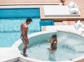 Zeus Village Resort - Adults Only, hótel í Kato Daratso