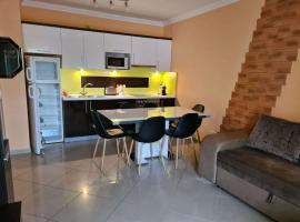 Pl&aacute;zs Apartman