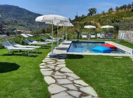 ARIA Design B&B Levanto โรงแรมที่มีจากุซซี่ในเลวานโต