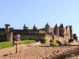 A l'ombre des remparts, hotel in Carcassonne