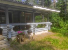 Holiday Cabin Kerimaa 121, proprietate de vacanță aproape de plajă din Savonlinna