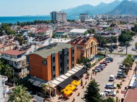 DER INN HOTEL – hotel w dzielnicy Konyaalti w mieście Antalya