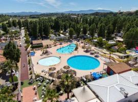 Camping Le Montourey, hôtel à Fréjus