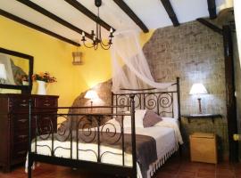 Casa Rural Albarranco, hotel en Prádena de Atienza