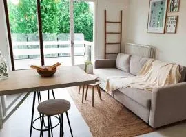 Charmant appartement avec vue sur les montagnes