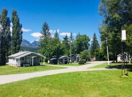 Brookside Motel, motel di Golden