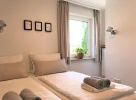 urbanAPARTMENTS Memmingen - mit Küche & Parkplatz