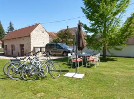 Les Grands Crus - Pommard, hotel with parking in Corpeau